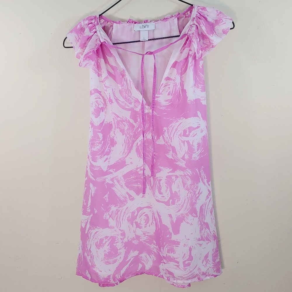 LOFT Ann Taylor Sleeveless Blouse